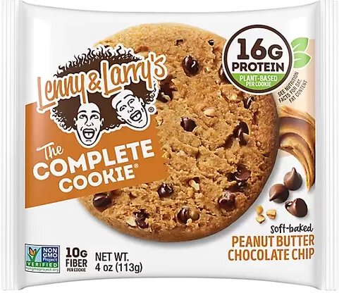 The Complete Cookie Peanut Butter chocolate Chip 4oz
