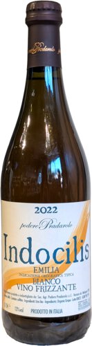 Indocilis Bianco Podere Pradarolo