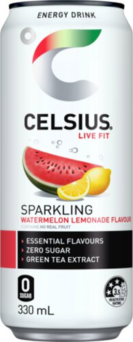 Celsius Sparkling Watermelon Lemonade
