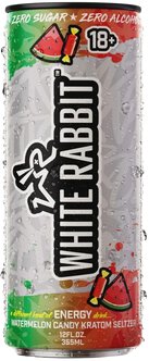 White Rabbit Watermelon Candy Seltzer