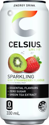 Celsius Sparkling Kiwi Strawberry