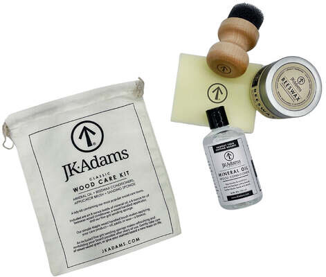 Jk Adams Co Classic Wood Care Kit