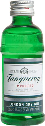 Tanqueray London Dry Gin 50ml