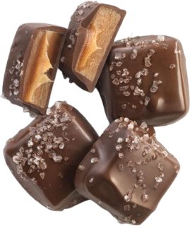 Enjou Chocolate Milk Sea Salt Caramels