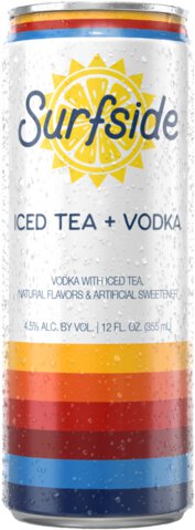 Surfside Iced Tea + Vodka