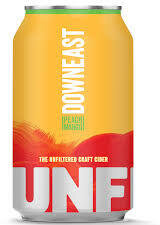 DOWNEAST PEACH MANGO CIDER