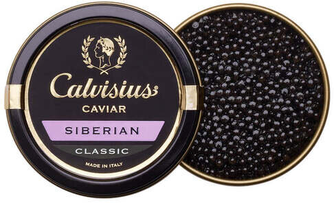 Calvisius Caviar Siberian