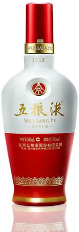 Wu Liang Ye 1618 Zhen Ping 52% - 375ml