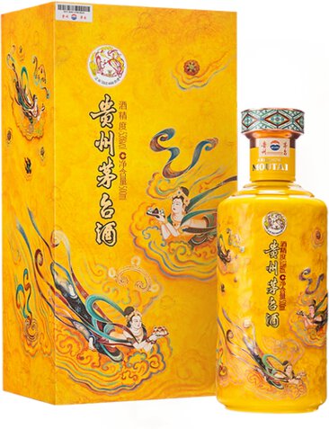 Kweichow Moutai 焼酎 500ml 53% KweiChow Moutai SanHua FeiTian 53% - 500ml 500ML - Online