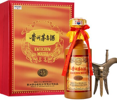 Kweichow Moutai 53%ABV (500ml) 500ML - Delancey Wine &