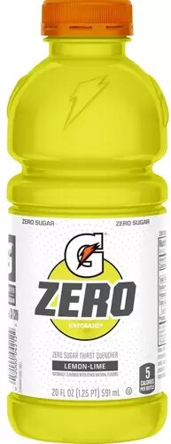 Gatorade Zero Lemon Lime 20OZ