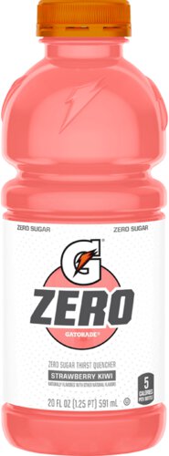 Gatorade Zero Strawberry Kwi 20OZ
