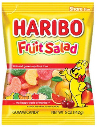 Haribo Fruit Salad 5Oz Bag