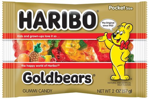 Haribo GoldBears 2oz