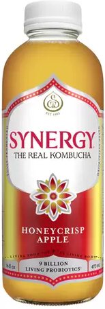 GTs Honeycrisp Apple Organic Kombucha 16oz