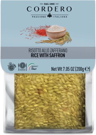 Cordero Saffron Risotto