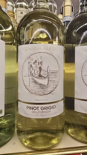 GIANNA ALEXA PINOT GRIGIO