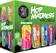 GREAT LAKES HOP MADNESS IPA VARIETY PACK