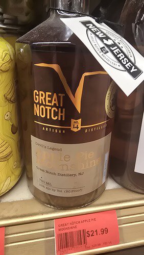 GREAT NOTCH APPLE PIE MOONSHINE