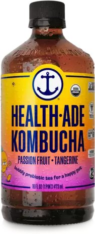Health-Ade Organic Kombucha Passionfruit Tangerine 16oz