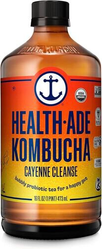 Health-Ade Organic Kombucha Cayenne Cleanse 16oz