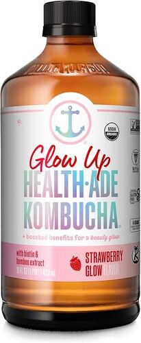 Health-Ade Organic Kombucha Glow Up 16oz