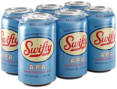 Real Ale Swifty Apa American Pale Ale