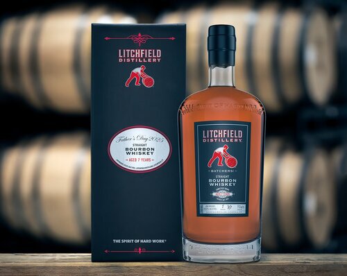 Litchfield Father's Day Bourbon Whiskey