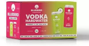 Bluebird Vodka Water Variety