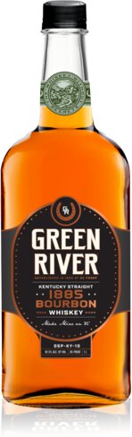 Green River 1855 Bourbon Whiskey