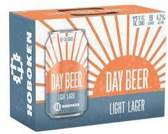 HOBOKEN BREWING DAY BEER