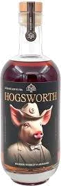 HOGSWORTH BOURBON WHISKEY & ARMAGNAC