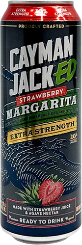 Cayman Jacked Strawberry Margarita Can