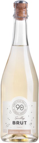 Ninety Plus Sparkling Brut Lot 230 Alcohol Removed France