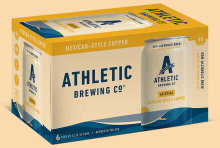 Athletic Brewing Co (CT) Athletica Mexican-Style Copper NA 12oz 6pk Cans