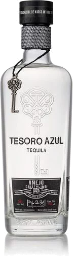 Tesoro Azul Anejo Cristalino