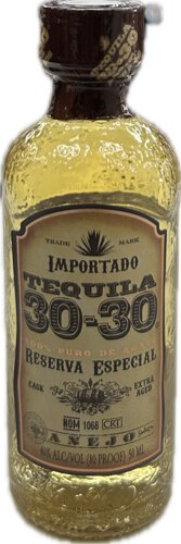 Tequila 30-30 Anejo