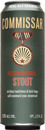 Real Ale Commissar Russian Imp Stout