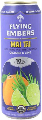 Flying Embers Mai Tai Orange & Lime