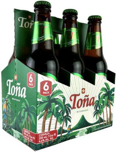 Tona Nicaragua Cerveza