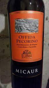 IL CRINALE OFFIDA PECORINO