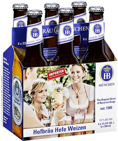 Hofbrau Hefeweizen