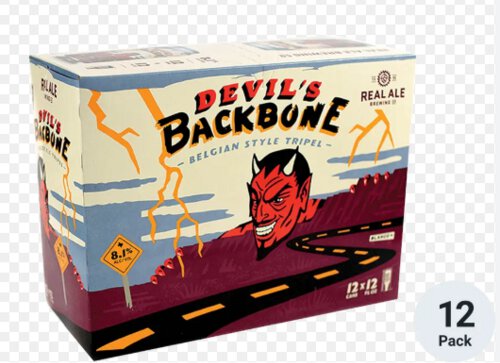 Real Ale Devil's Backbone Tripel