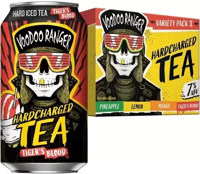 New Belgium Hardcharged Tea Variety #2
