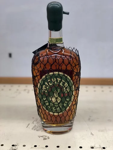 Michter S Single Barrel Straight Rye 10yr Blt