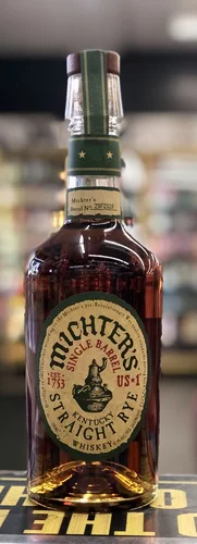 Michter's Single Barrel Rye 750ml Blt
