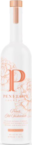 Penelope Peach Old Fashioned Cocktail