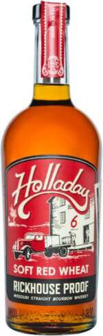 Ben Holladay Rickhouse Barrel Proof Bourbon