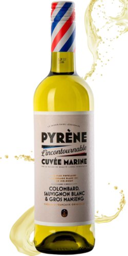 Pyrène Cuvée Marine Blanc Côtes De Gascogne