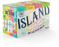 ISLAND GET ACTIVE VARIETY PACK